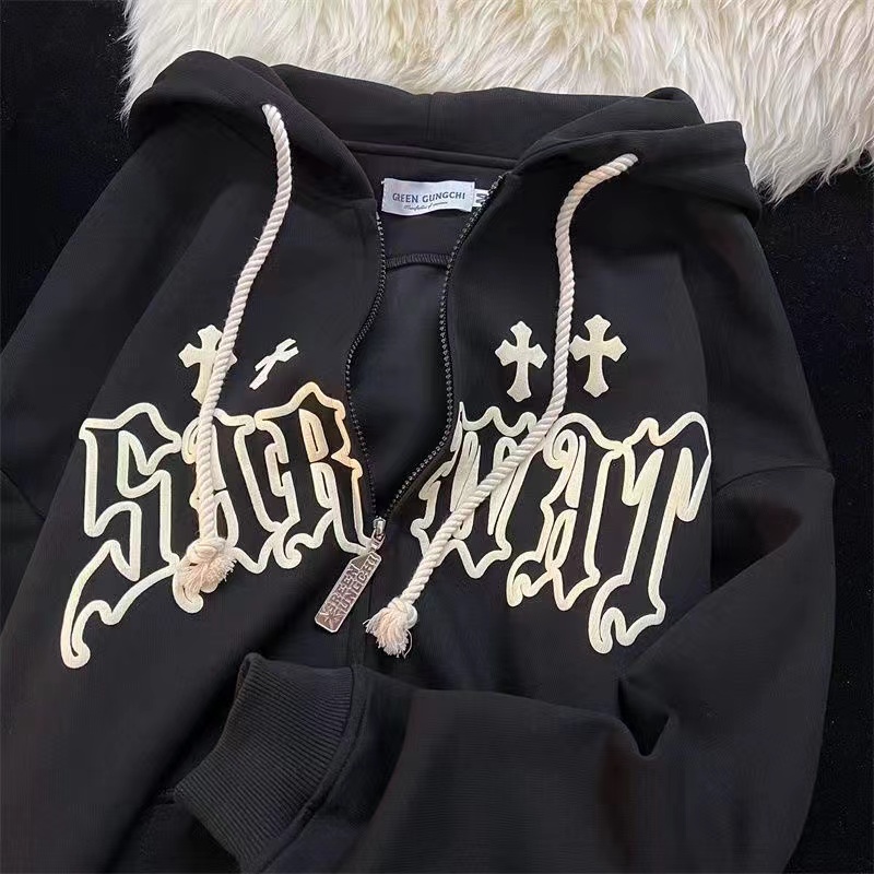 Sweats à capuche zippés vintag - Vintage Zip Hoodie avis et prix