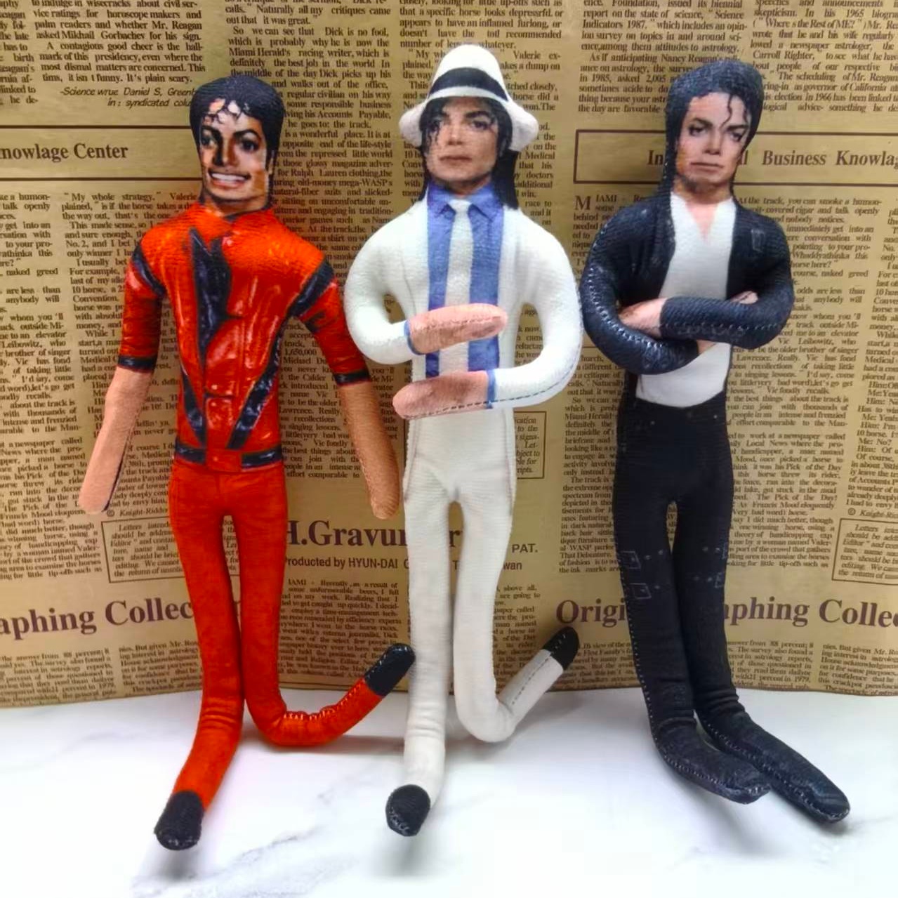 Figurine en peluche vintage MJ - Vintage Collectible And Vintage Dolls avis et prix