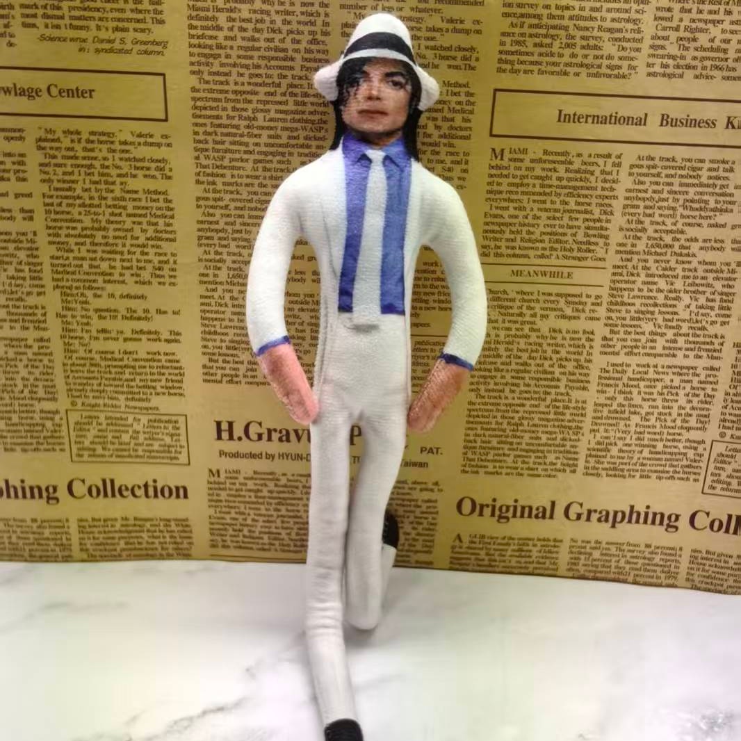 Figurine en peluche vintage MJ - Vintage Collectible And Vintage Dolls avis et prix