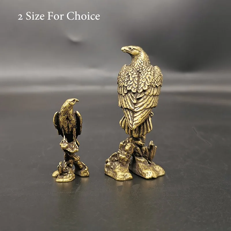 Statue d'aigle en laiton, Simu - Vintage Collectible Items avis et prix