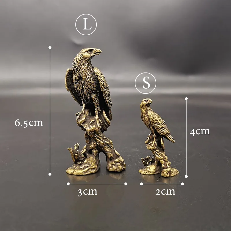 Statue d'aigle en laiton, Simu - Vintage Collectible Items avis et prix