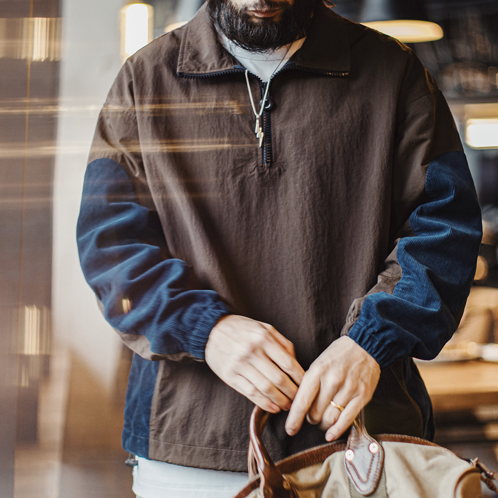 Maden Vintage velours côtelé c - Vintage Zip Hoodie avis et prix