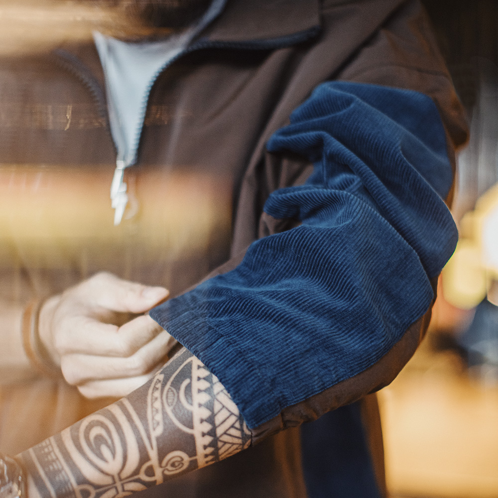 Maden Vintage velours côtelé c - Vintage Zip Hoodie avis et prix