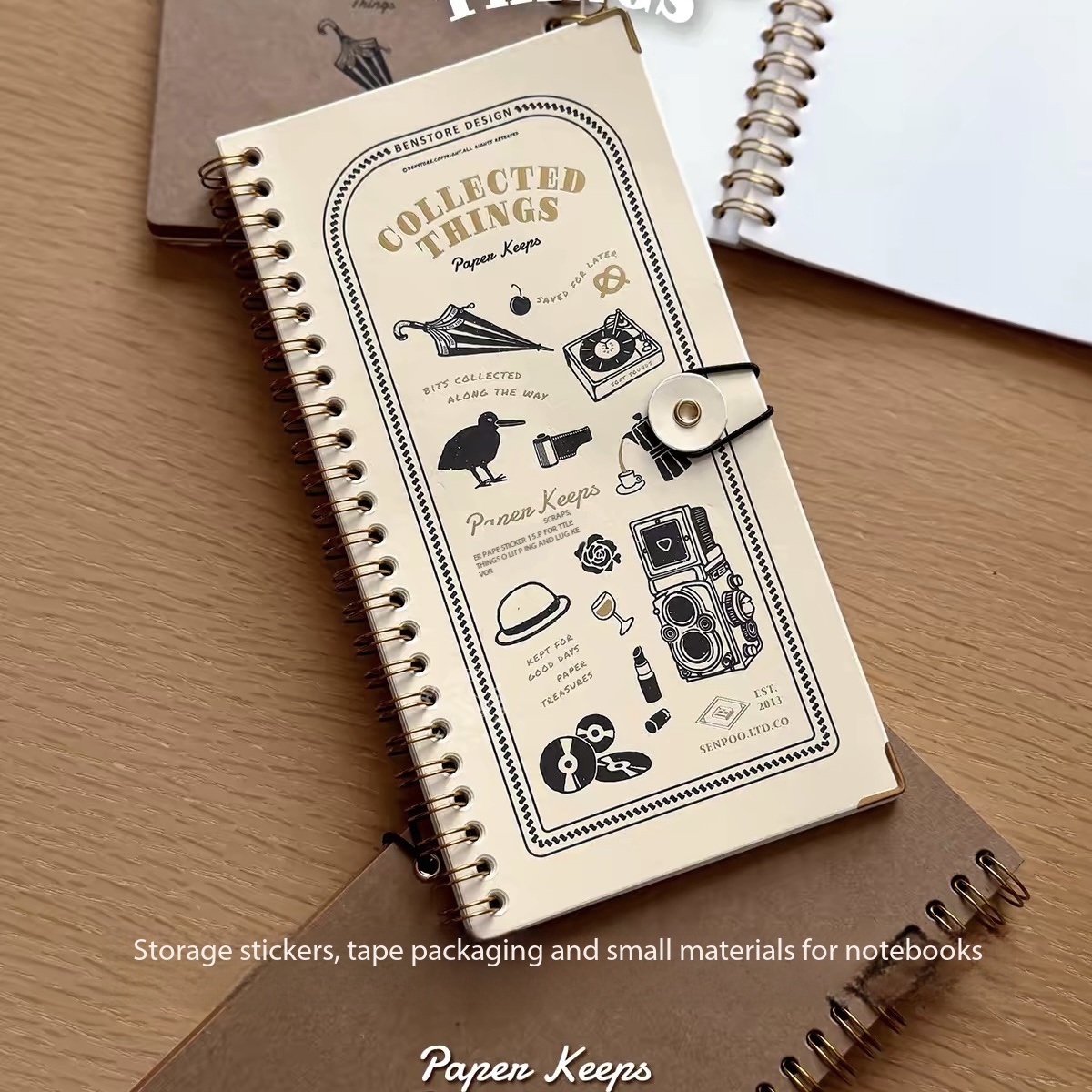 Album de rangement vintage pou - Vintage Collectible Magazines avis et prix