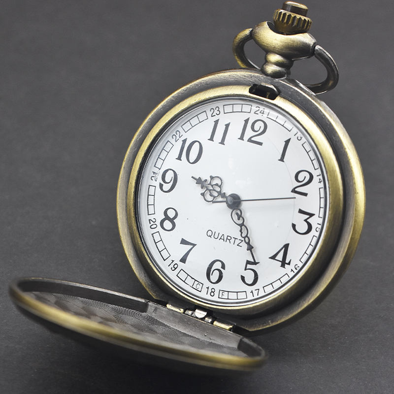Montre de poche à Quartz sculp - Vintage Collectible Glass avis et prix