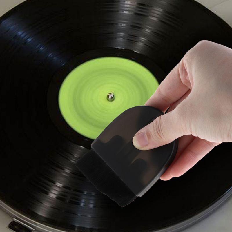 Brosse de nettoyage pour disqu - Vinyl Record Cleaner avis et prix