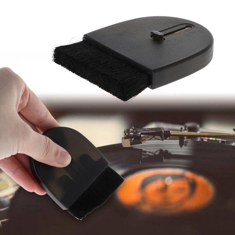 Brosse de nettoyage pour disqu - Vinyl Record Cleaner avis et prix