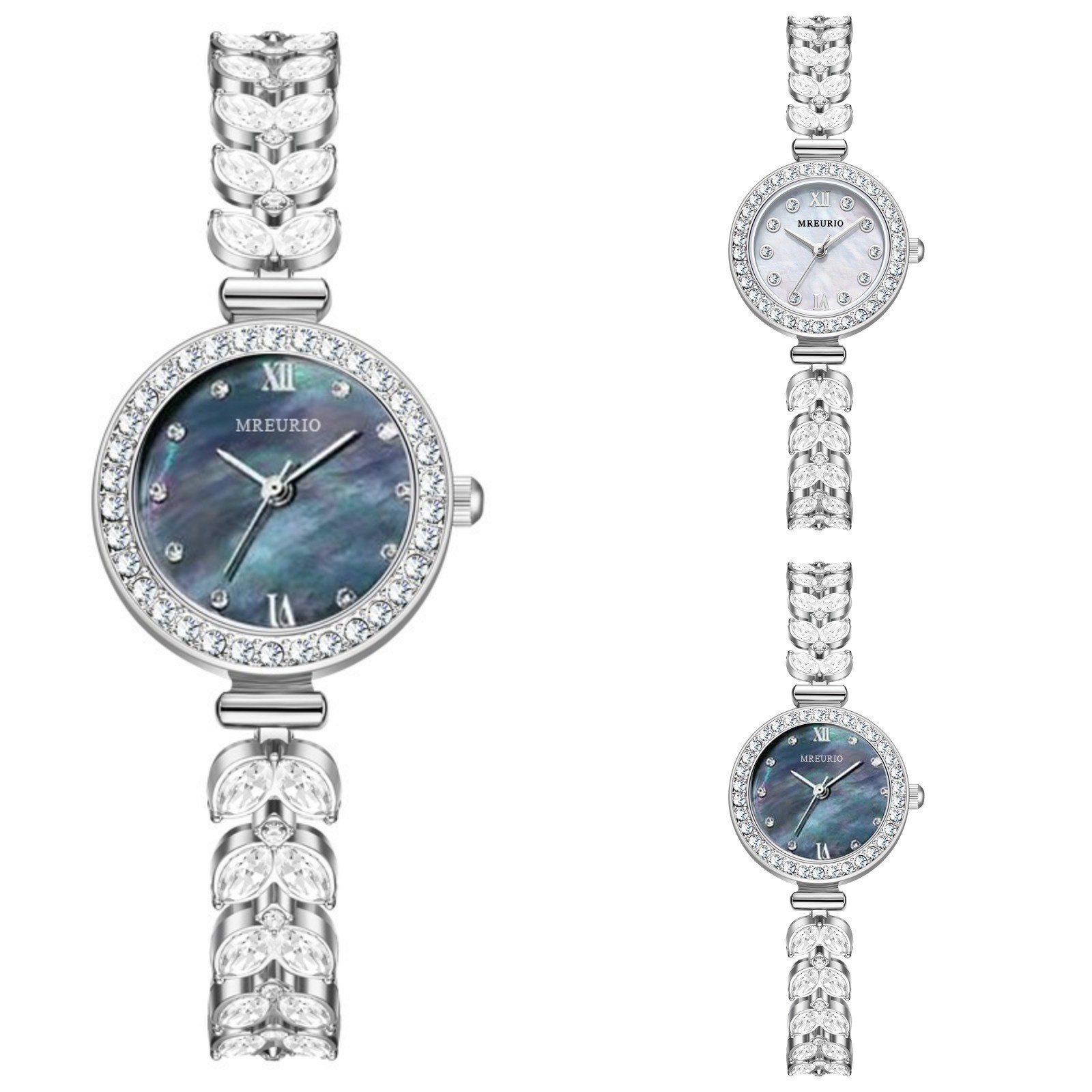 Montre Vintage en strass pour  - Vintage Watch Crystal avis et prix