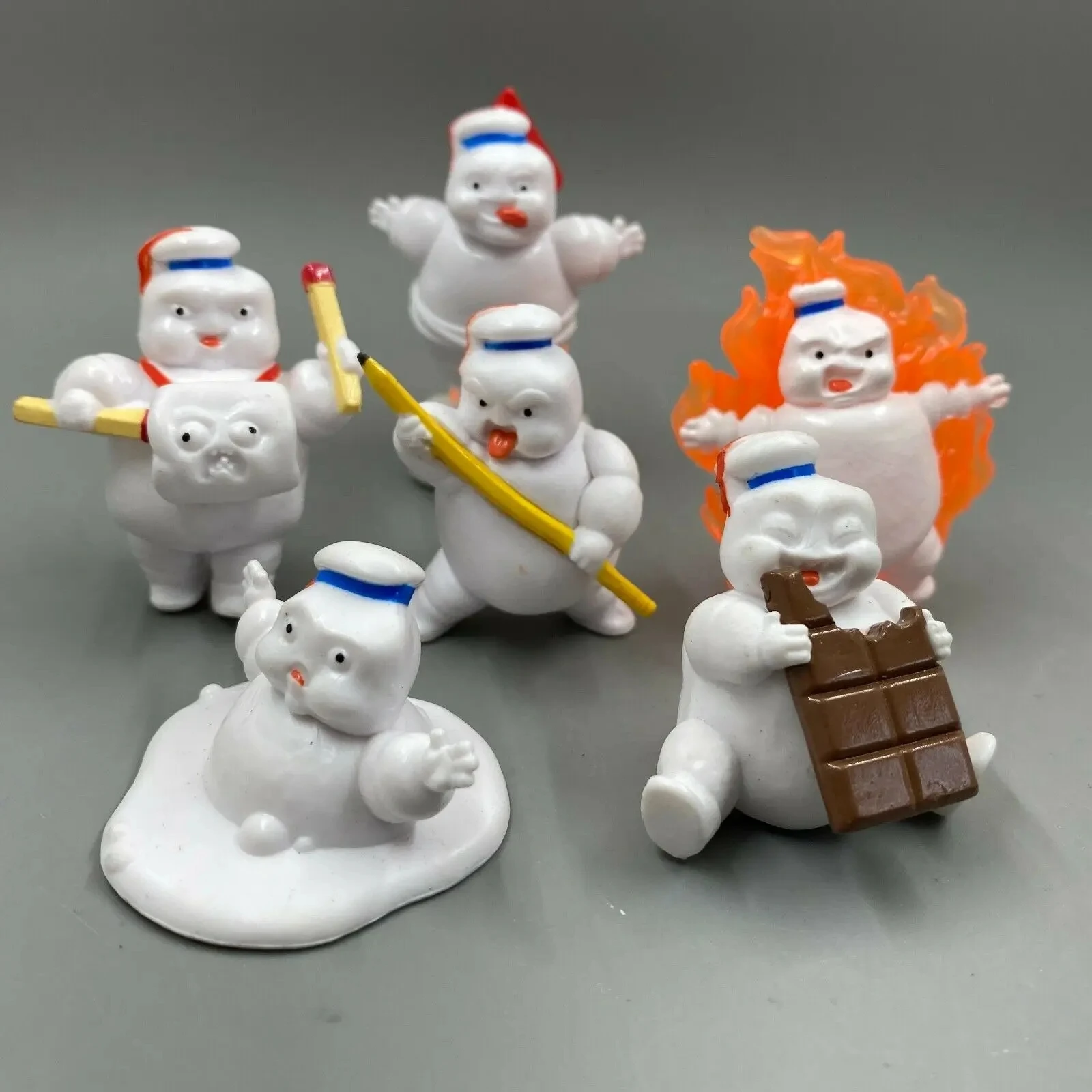 6 pièces mignon Vintage Ghostb - Vintage Collectible Figures avis et prix