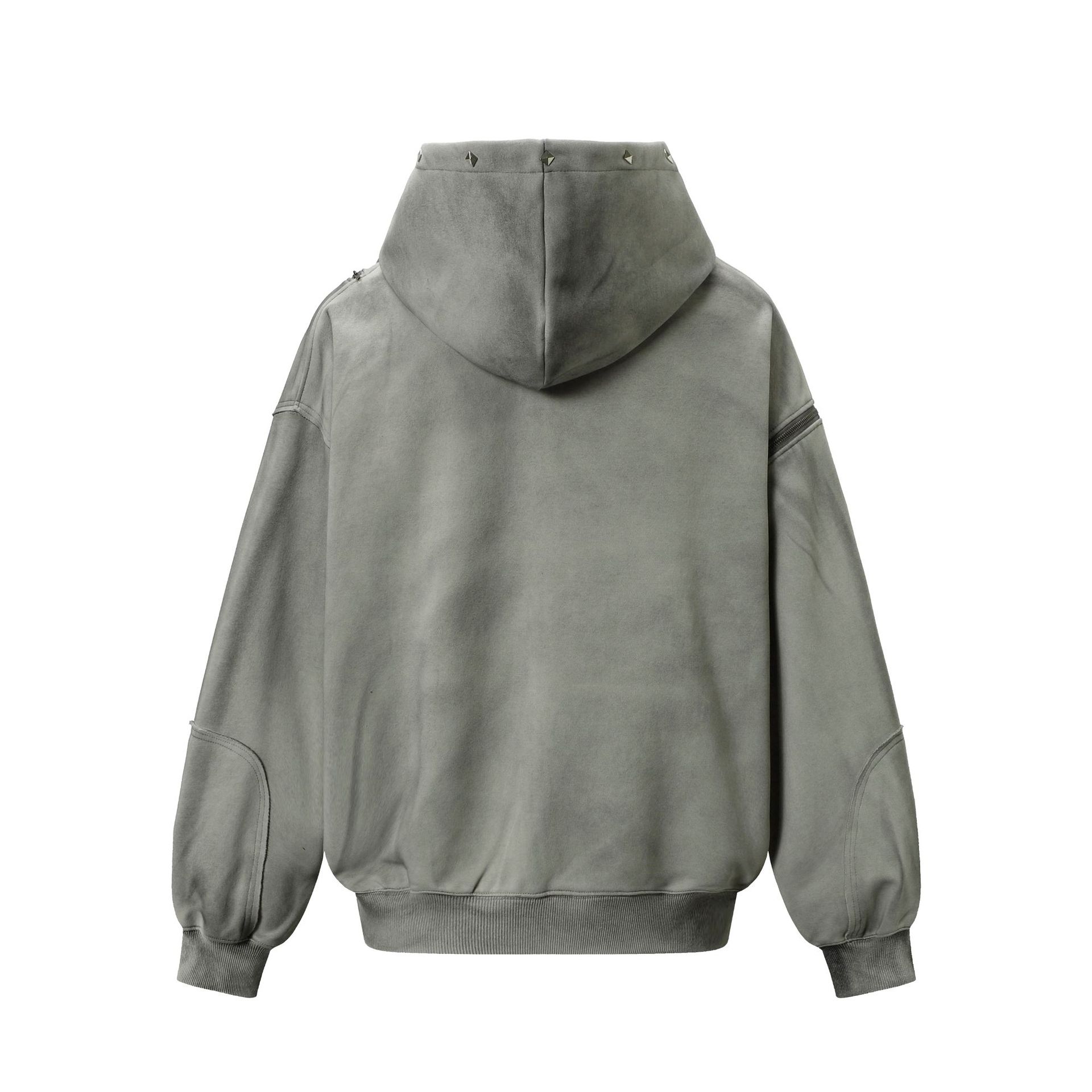 Veste à capuche vintage pour h - Vintage Zip Hoodie avis et prix