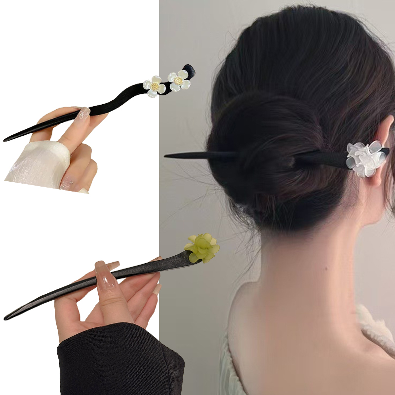 Bâtons de cheveux en bois de S - Vintage Collector avis et prix