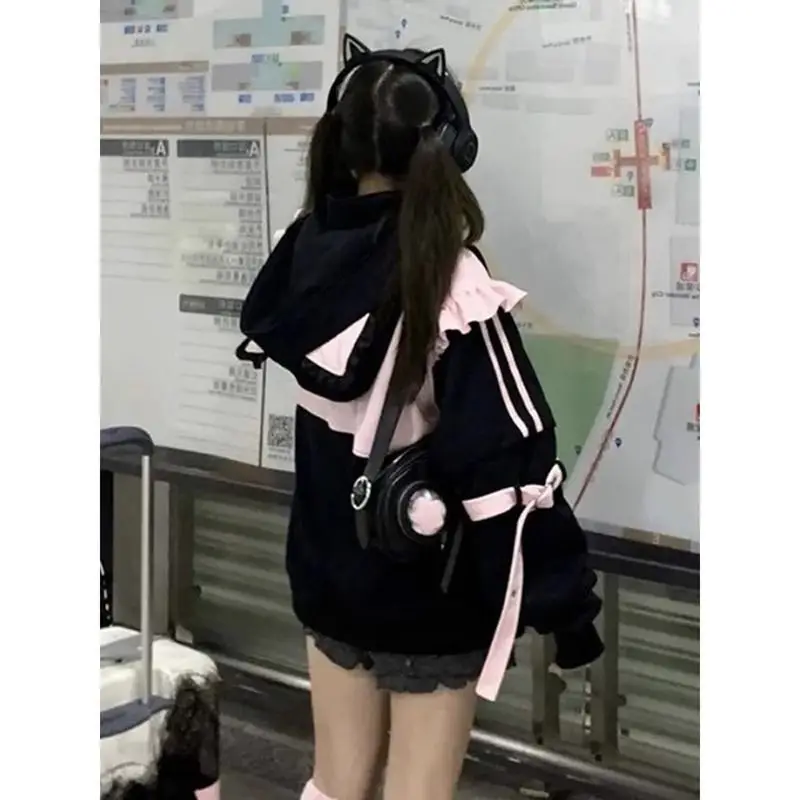 Sweat à capuche japonais Sweet - Vintage Zip Hoodie avis et prix