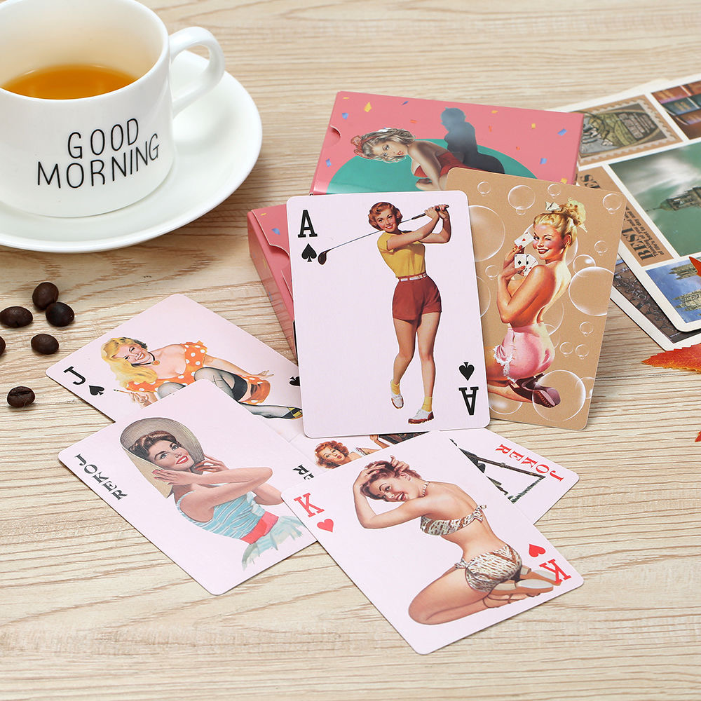 Cartes à jouer de beauté de Bi - Vintage Collectible Playing Cards avis et prix
