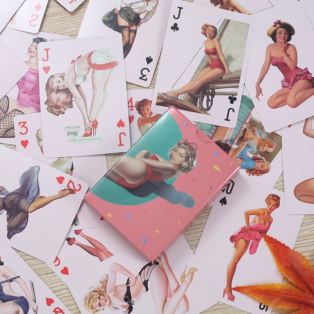 Cartes à jouer de beauté de Bi - Vintage Collectible Playing Cards avis et prix