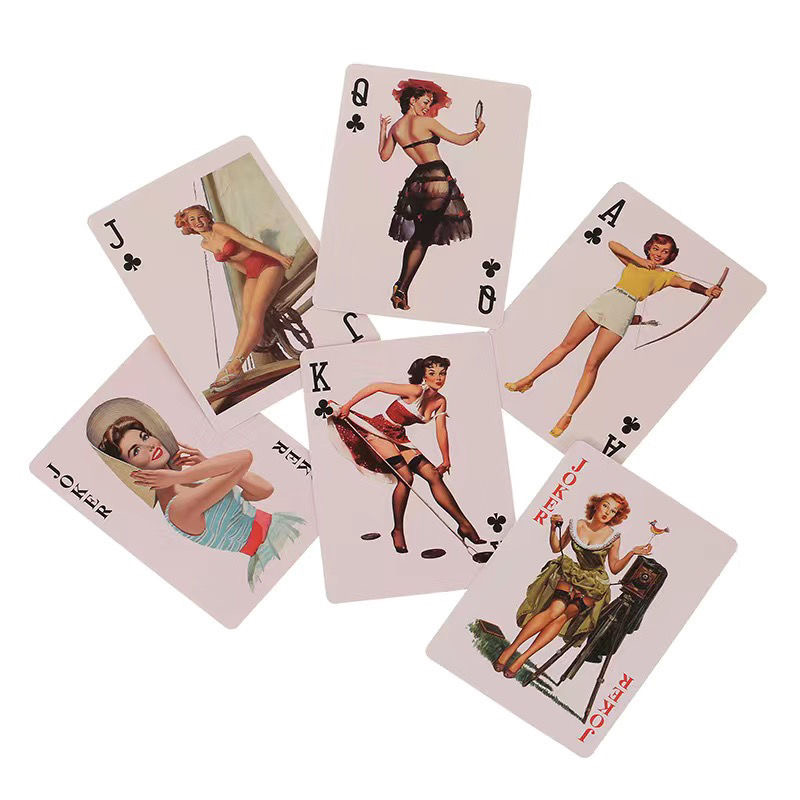 Cartes à jouer de beauté de Bi - Vintage Collectible Playing Cards avis et prix