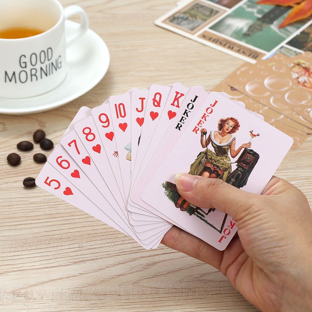Cartes à jouer de beauté de Bi - Vintage Collectible Playing Cards avis et prix
