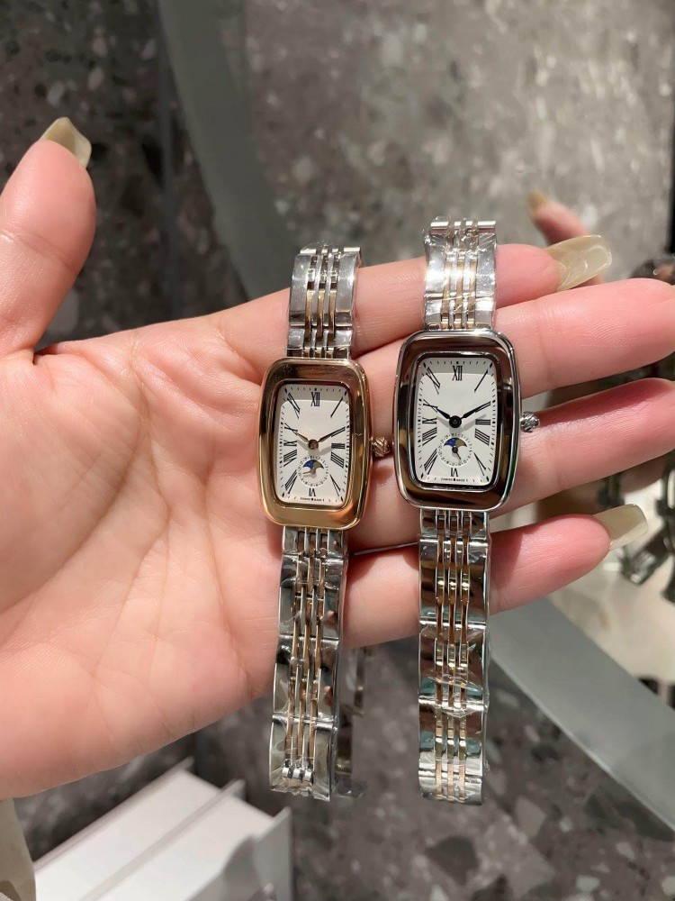 Montre élégante pour femmes av - Vintage Watch Crystal avis et prix