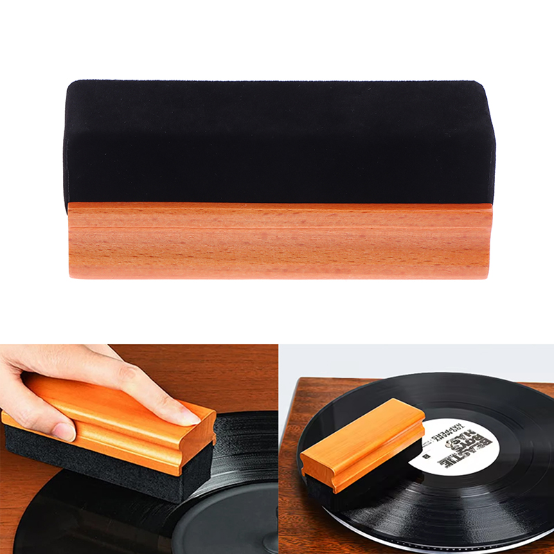 △   Brosse de nettoyage antist - Vinyl Record Cleaner avis et prix