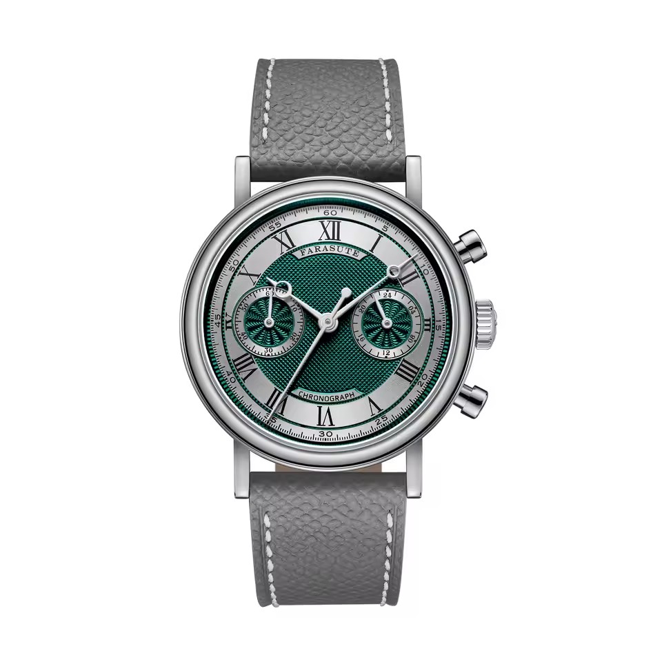 FARASUTE hommes chronographe m - Vintage Watch Crystal avis et prix