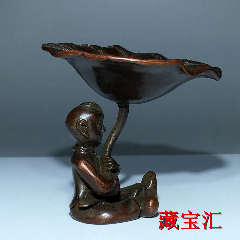 Statue de enfant en bronze vin - Vintage Collectible Items avis et prix