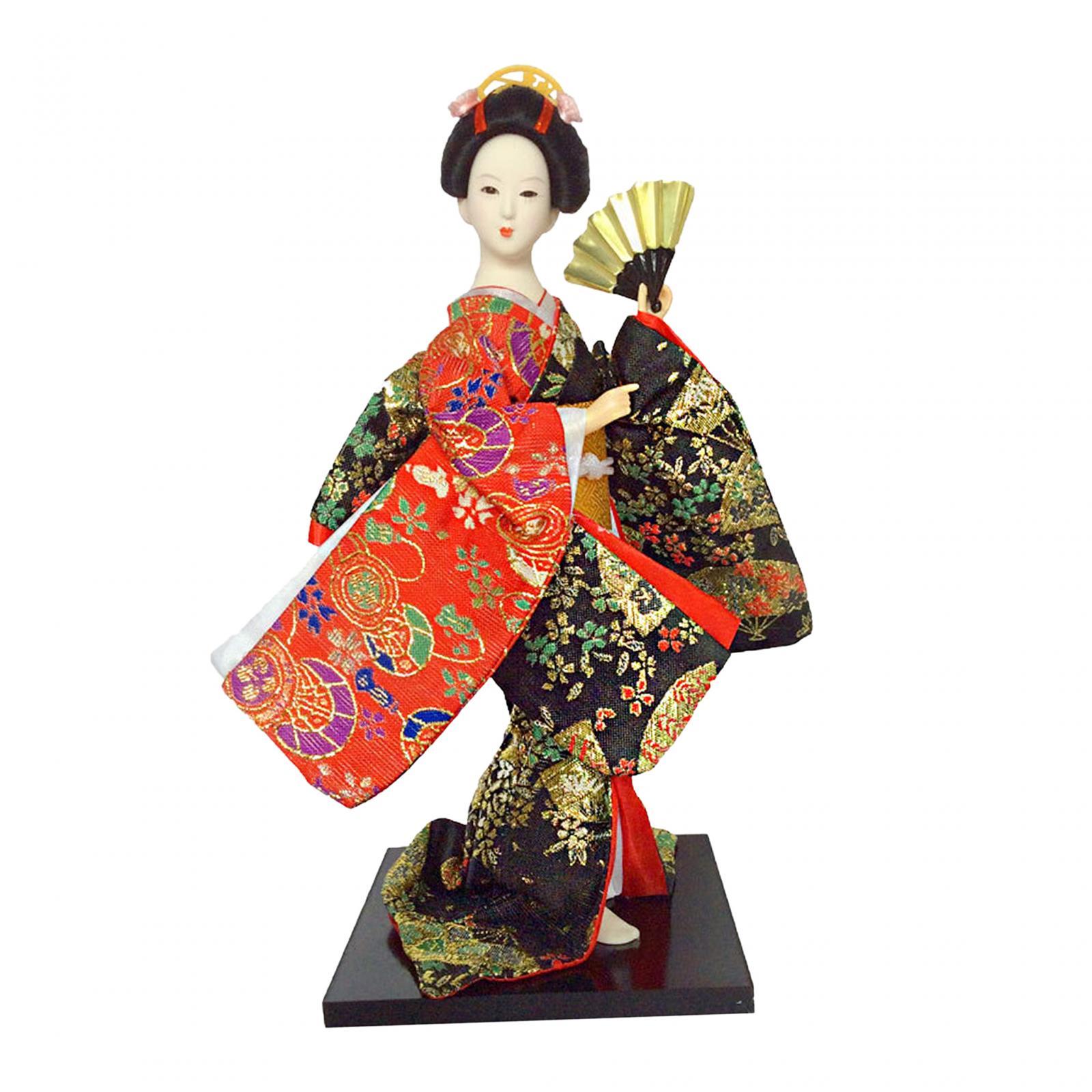 Poupées Kimono Geisha Japonais - Vintage Collectible And Vintage Dolls avis et prix