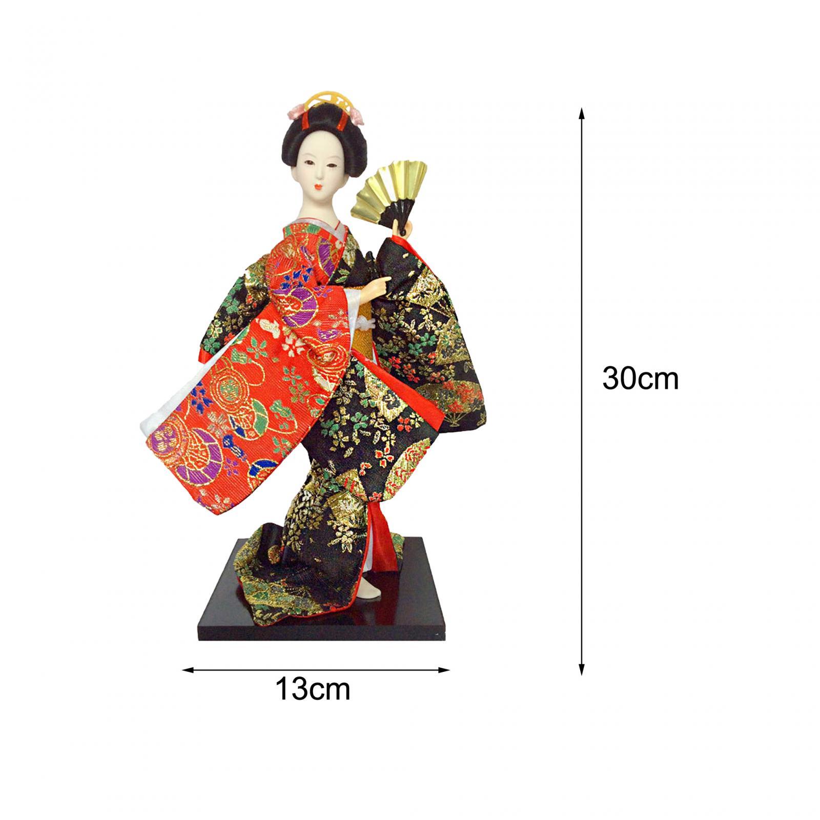 Poupées Kimono Geisha Japonais - Vintage Collectible And Vintage Dolls avis et prix