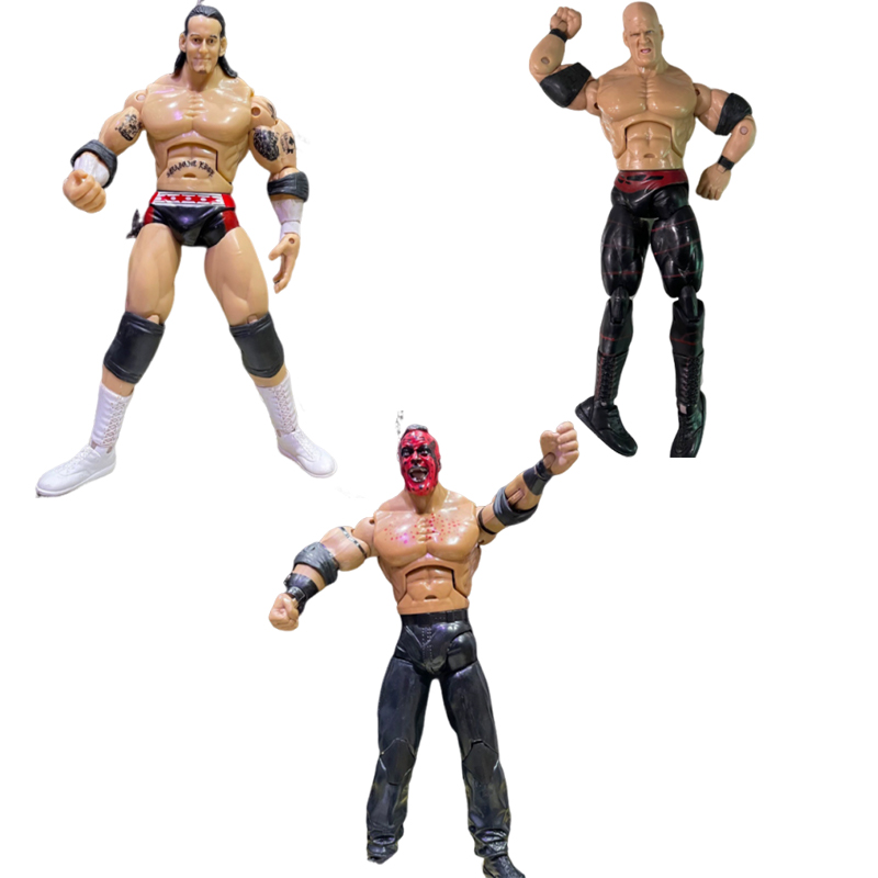 WE WRESTLERS Undertaker John C - Vintage Collectible Figures avis et prix