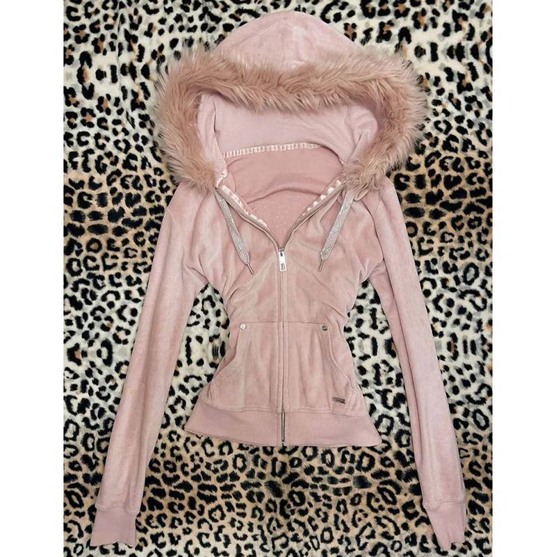 Manteau à capuche pour femme,  - Vintage Zip Hoodie avis et prix