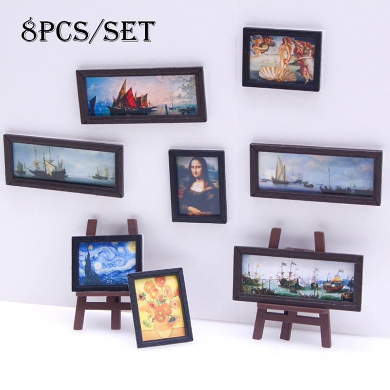 Peinture à l'huile Miniature V - Vintage Toy Collector avis et prix