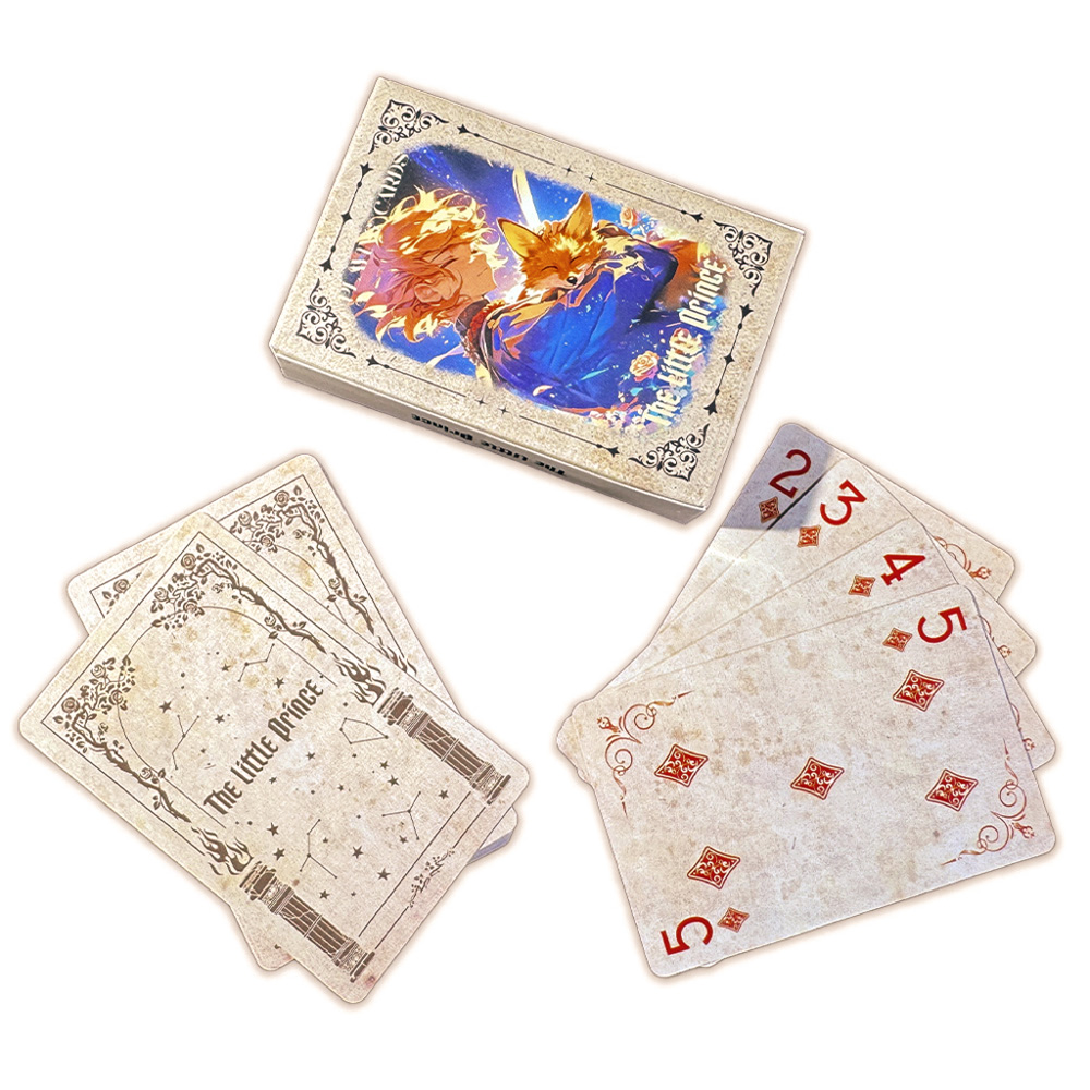 55 cartes à jouer Le Petit Pri - Vintage Collectible Playing Cards avis et prix