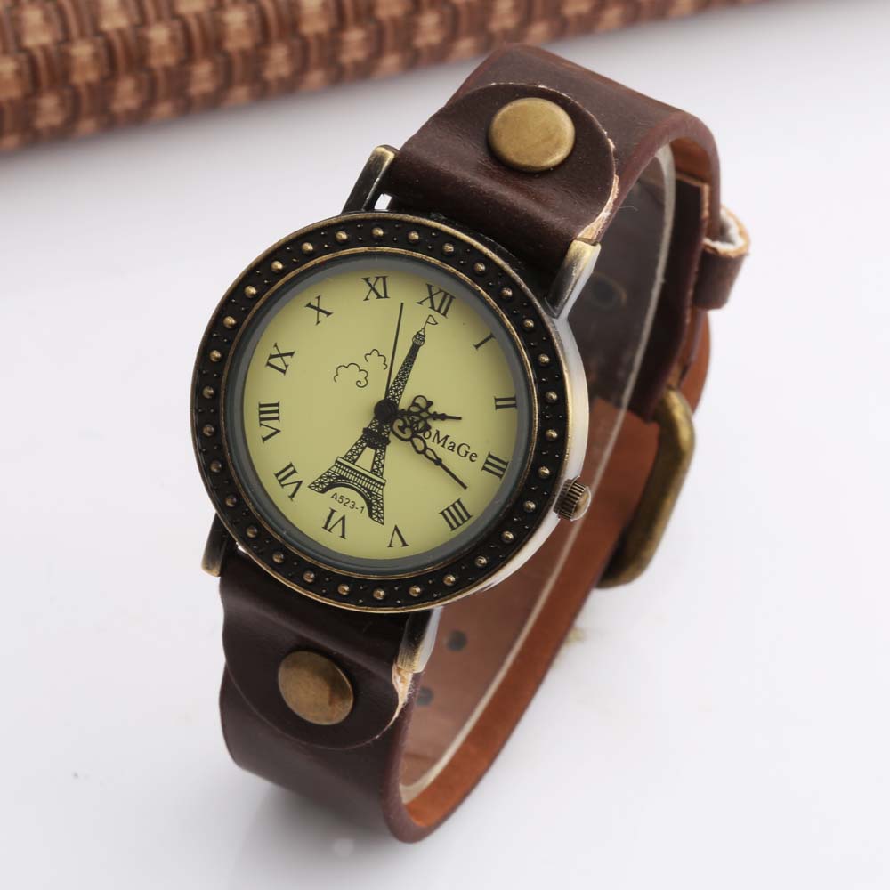 Montres femmes mode Vintage fe - Vintage Watch Crystal avis et prix