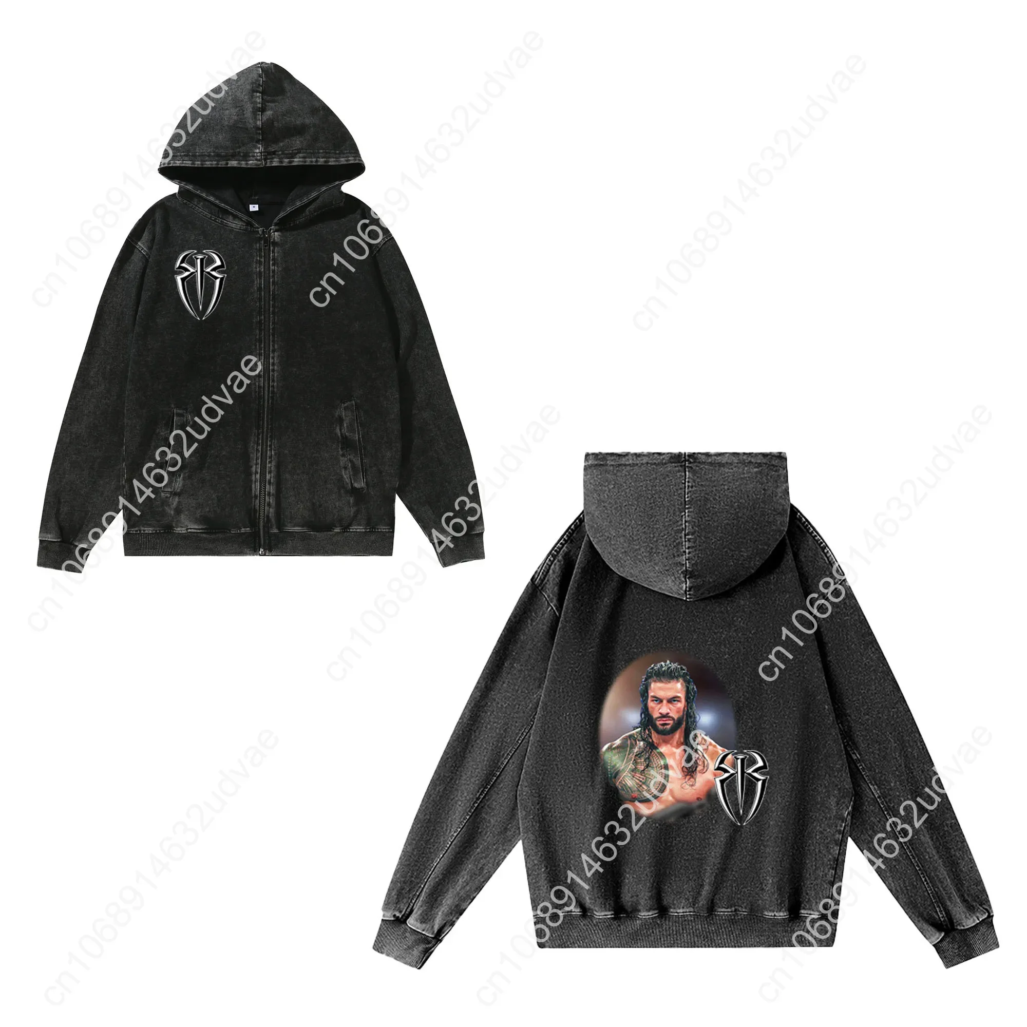 Sweat-shirt à fermeture éclair - Vintage Zip Hoodie avis et prix