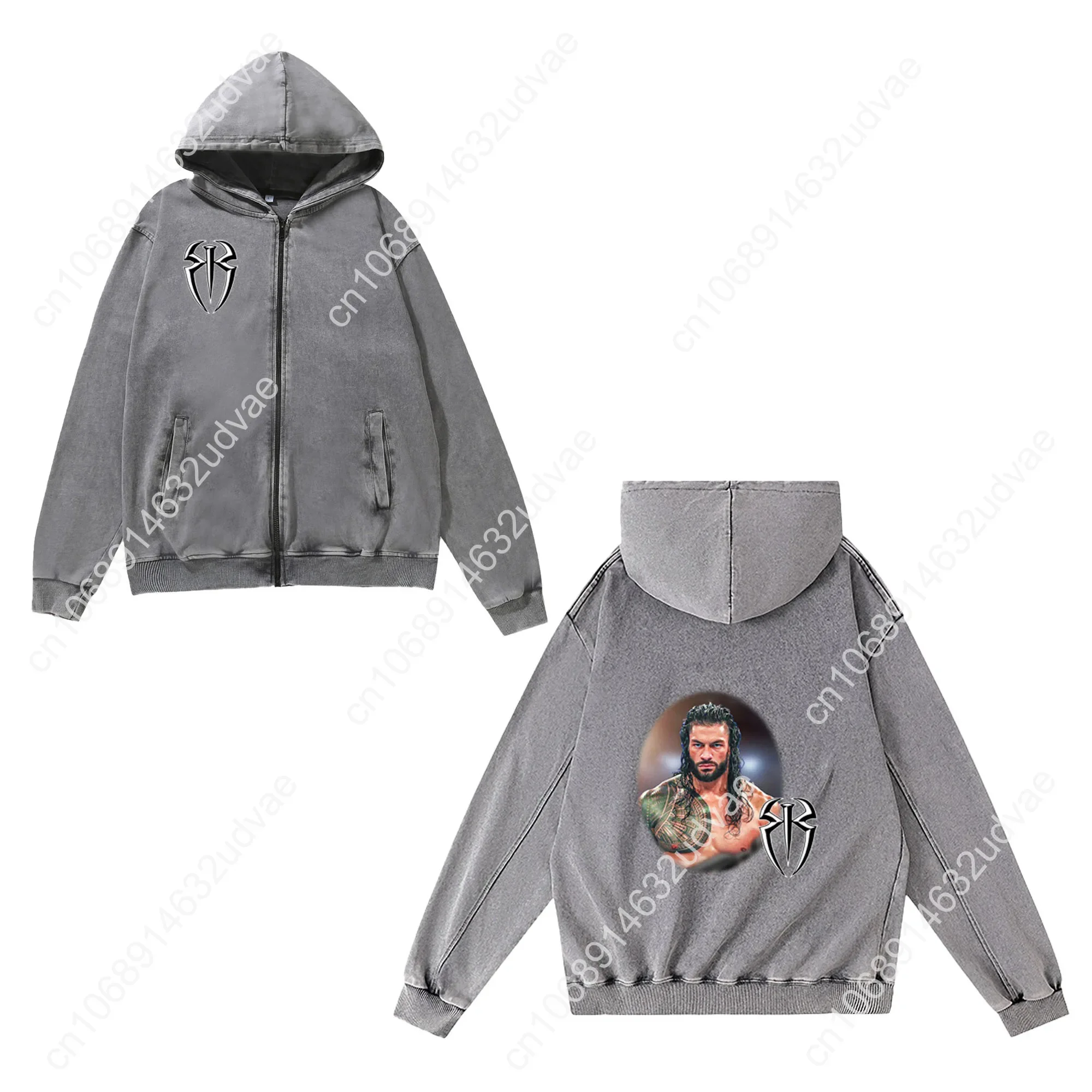 Sweat-shirt à fermeture éclair - Vintage Zip Hoodie avis et prix