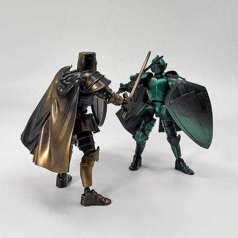 Poupée Vintage Guerrier Médiév - Vintage Toy Collector avis et prix