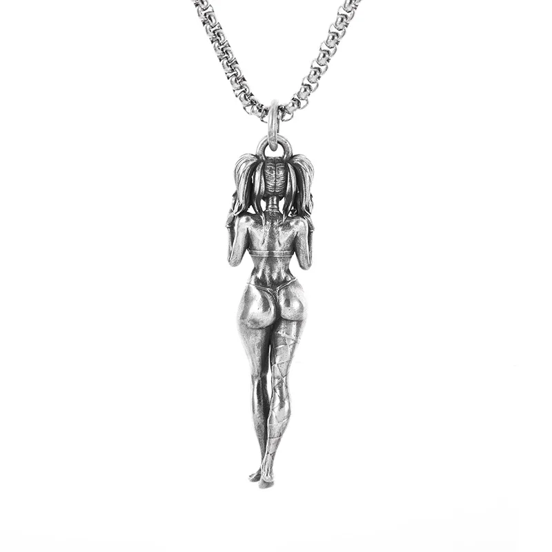 Pendentif rétro en plaqué arge - Vintage Collectible Figures avis et prix