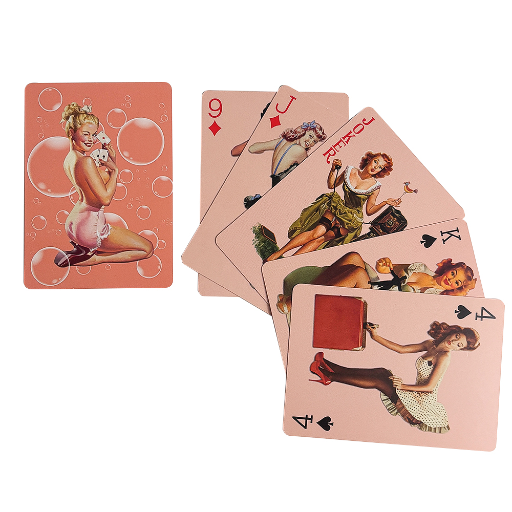 Cartes à jouer Pin-Up Girls, j - Vintage Collectible Playing Cards avis et prix